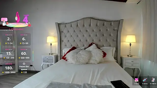 Naughtykitty4 online show from 18, 4, 2026