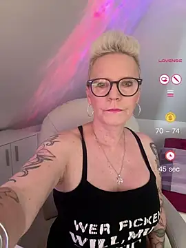 German Milf online show from 2, 6, 2026