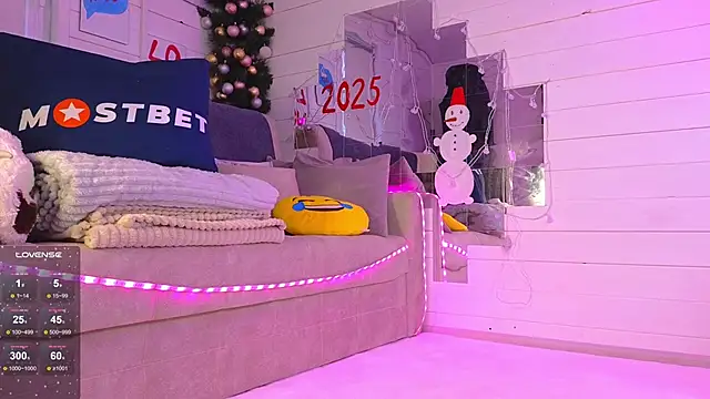 Misss Vikk online show from 21, 12, 2024