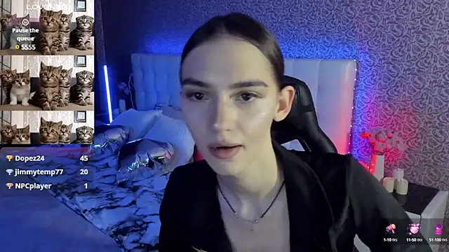 SophieCatty online show from 15, 3, 2025