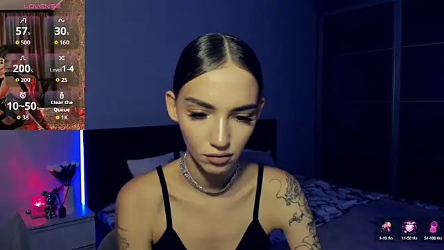 SophieCatty online show from 19, 9, 2025