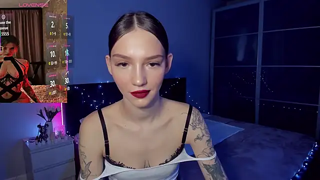 SophieCatty online show from 4, 2, 2026