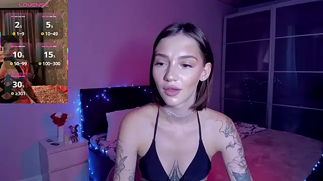SophieCatty online show from 1, 7, 2026