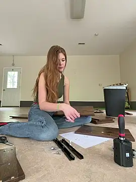 AnnaGingerDD online show from 23, 4, 2026