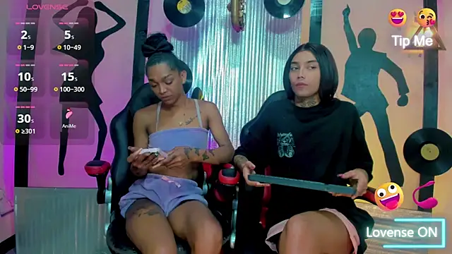 nickyminach  online show from 7, 1, 2026