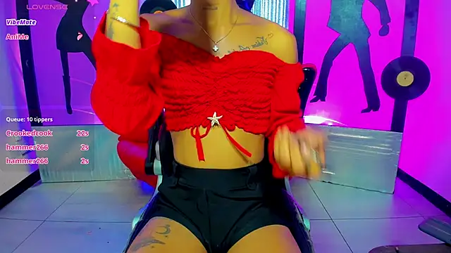 nickyminach  online show from 13, 2, 2026