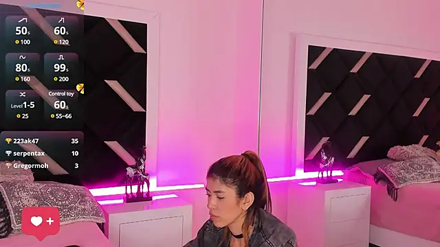 Snapshot of Girl_Cherry chatting on 15, 3, 2025 Girl Cherry online show from 15, 3, 2025