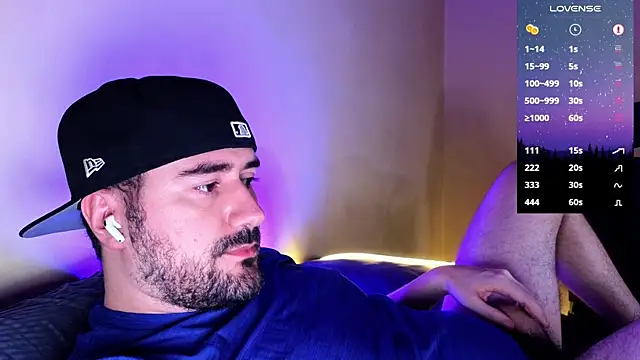 Snapshot of DominantTheo chatting on 12, 1, 2025 DominantTheo online show from 12, 1, 2025