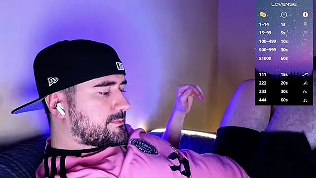 Snapshot of DominantTheo chatting on 19, 1, 2025 DominantTheo online show from 19, 1, 2025