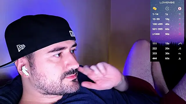 Snapshot of DominantTheo chatting on 30, 1, 2025 DominantTheo online show from 30, 1, 2025