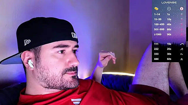 Snapshot of DominantTheo chatting on 31, 1, 2025 DominantTheo online show from 31, 1, 2025