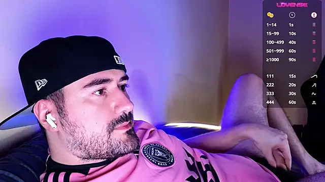 Snapshot of DominantTheo chatting on 2, 2, 2025 DominantTheo online show from 2, 2, 2025