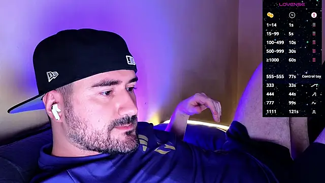 Snapshot of DominantTheo chatting on 11, 3, 2025 DominantTheo online show from 11, 3, 2025