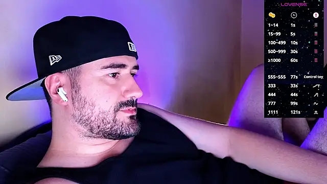 Snapshot of DominantTheo chatting on 12, 3, 2025 DominantTheo online show from 12, 3, 2025