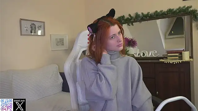 Snapshot of doll_lesli chatting on 23, 1, 2025 doll lesli online show from 23, 1, 2025