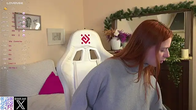 Snapshot of doll_lesli chatting on 24, 1, 2025 doll lesli online show from 24, 1, 2025