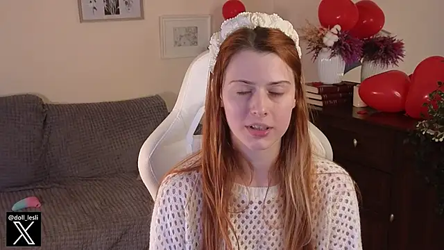 Snapshot of doll_lesli chatting on 22, 2, 2025 doll lesli online show from 22, 2, 2025