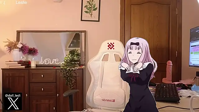 Snapshot of doll_lesli chatting on 18, 3, 2025 doll lesli online show from 18, 3, 2025