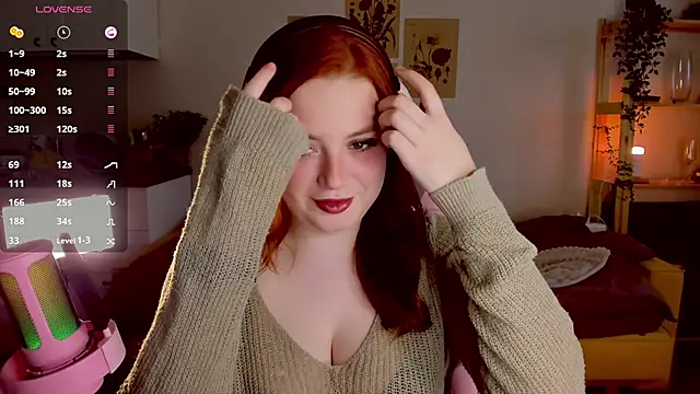 Sofy Benson online show from 12, 11, 2025