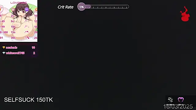 Herazuline online show from 17, 3, 2025