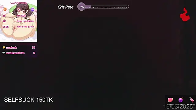 Herazuline online show from 18, 3, 2025