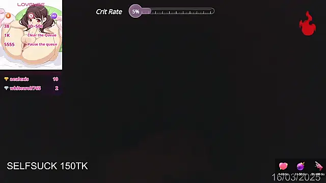 Herazuline online show from 18, 3, 2025