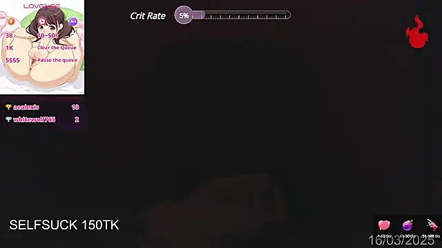 Herazuline online show from 19, 3, 2025