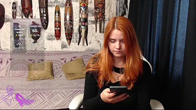 CrazyLaGirl online show from 25, 2, 2026