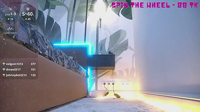 RubyValen online show from 16, 1, 2025