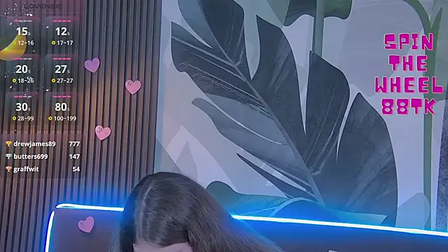 RubyValen online show from 12, 2, 2025