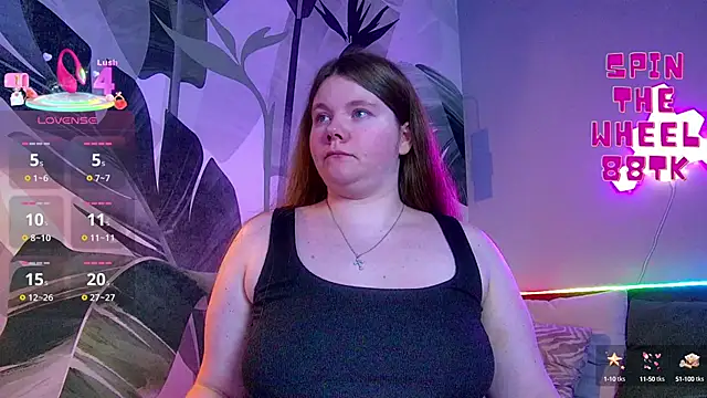 RubyValen online show from 10, 10, 2025