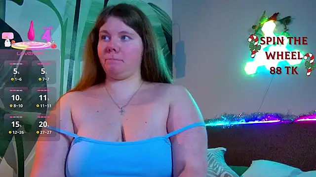 Snapshot of RubyValen chatting on 22, 12, 2025 RubyValen online show from 22, 12, 2025