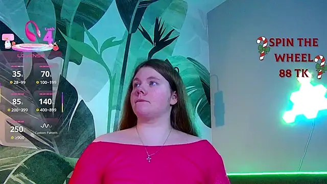 Snapshot of RubyValen chatting on 7, 1, 2026 RubyValen online show from 7, 1, 2026