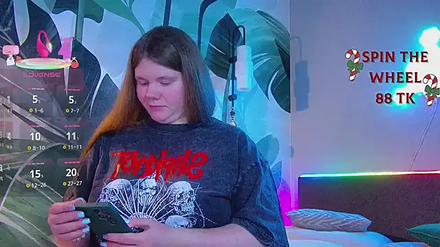 Snapshot of RubyValen chatting on 12, 1, 2026 RubyValen online show from 12, 1, 2026