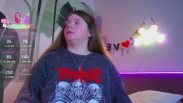 Snapshot of RubyValen chatting on 22, 2, 2026 RubyValen online show from 22, 2, 2026