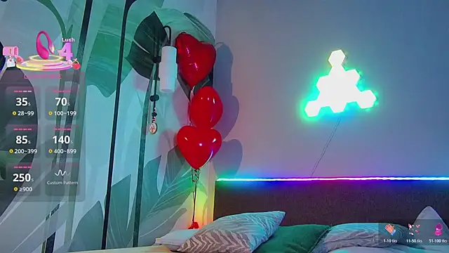 RubyValen online show from 6, 3, 2026