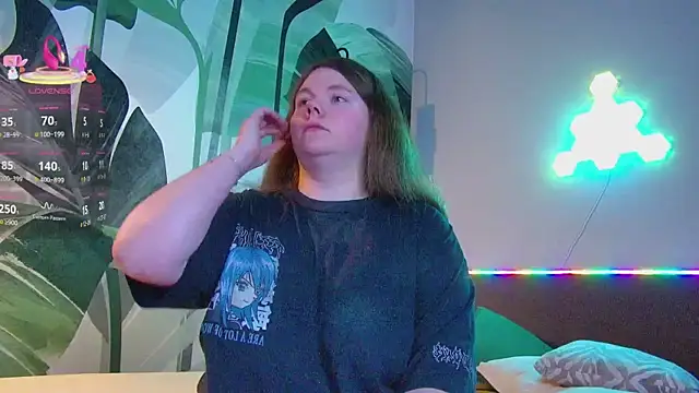 Snapshot of RubyValen chatting on 17, 4, 2026 RubyValen online show from 17, 4, 2026