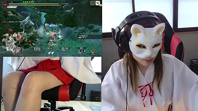 LuuLee0804 online show from 8, 3, 2025