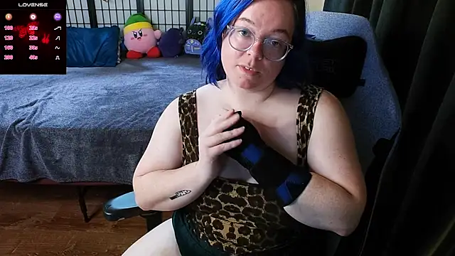 KiraSpitQueen online show from 20, 12, 2024