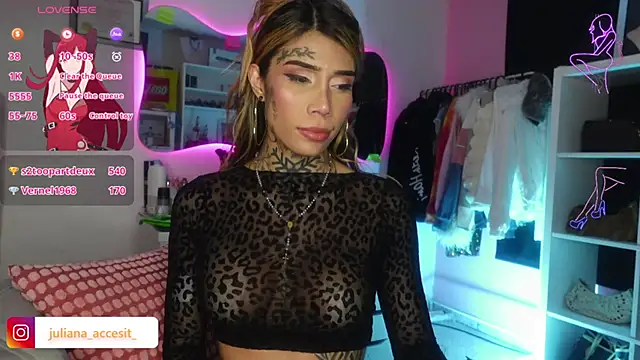 caroline cossei online show from 12, 1, 2025