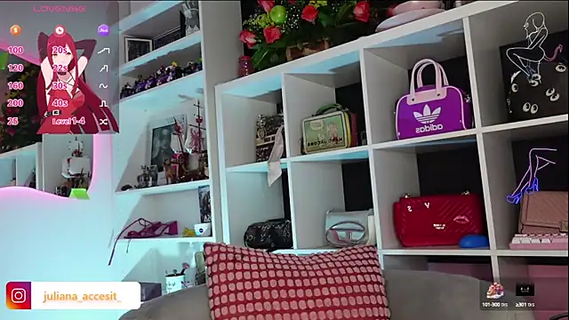 caroline cossei online show from 12, 2, 2025