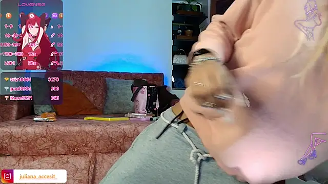 caroline cossei online show from 14, 2, 2026