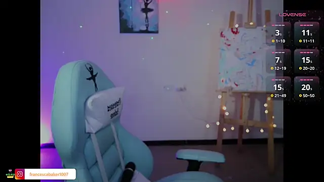 francesca baker1007 online show from 26, 10, 2025