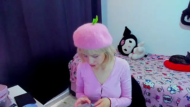 Akane-Mou online show from 28, 2, 2026