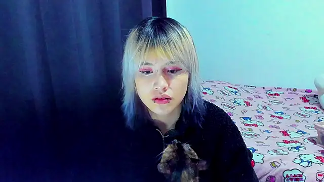 Snapshot of Akane-Mou chatting on 7, 8, 2026 Akane-Mou online show from 7, 8, 2026