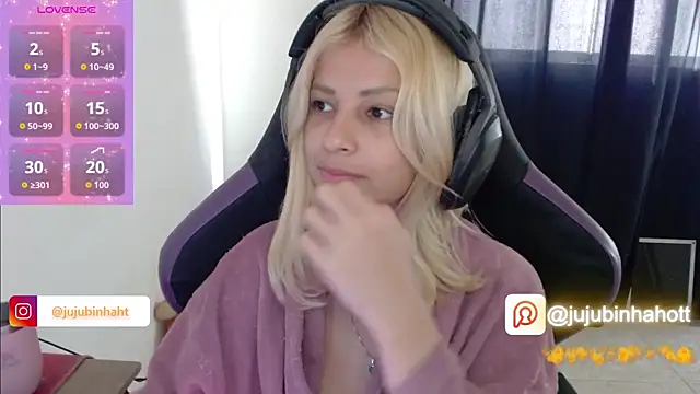 jujubinhahot online show from 21, 10, 2025