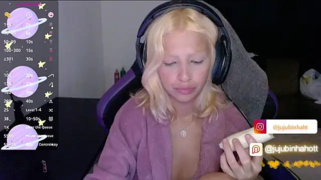 jujubinhahot online show from 17, 12, 2025