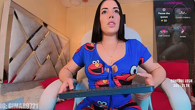 marcela Davila online show from 31, 3, 2026