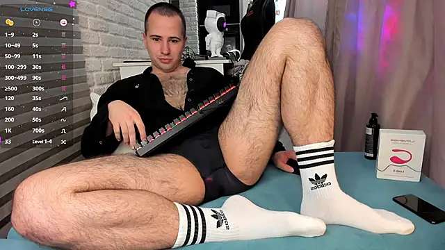 Alexey Hairy online show from 4, 3, 2025