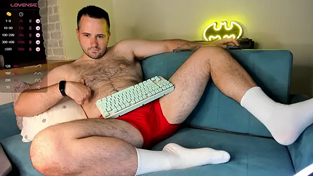 Alexey Hairy online show from 7, 7, 2026